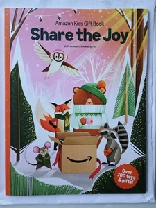 Amazon Kids Gift Book - Share The Joy - 2024 Toy Catalog Christmas Holiday New - Picture 1 of 2
