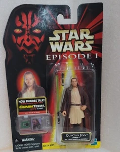 Hasbro Star Wars Episode I Qui-Gon Jinn: Naboo Actionfigur  - Bild 1 von 1