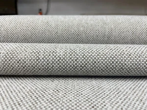 1 yds Maharam Mode Sycamore Grey Tan Polyester Upholstery Fabric - MSRP $40 BN - Picture 1 of 11