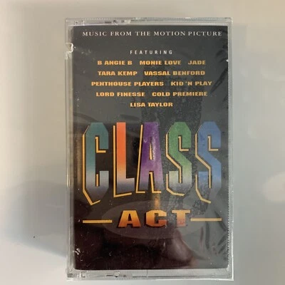 Class Act Soundtrack (Cassette) Sealed - Image 1 of 2