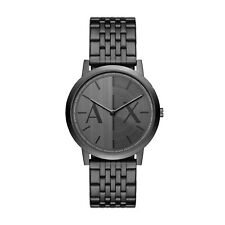 Mens Wristwatch ARMANI EXCHANGE DALE AX2872 Stainless Steel Black