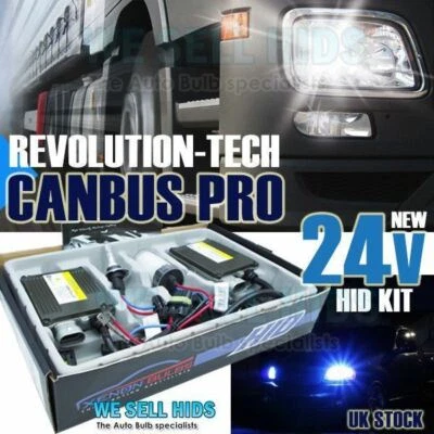 35w CANBUS PRO HID XENON CONVERSION KIT AC BALLAST UK 24V TRUCK CARS UK SELLER - Image 1 of 4