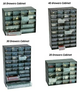Multipurpose Storage Drawer Cabinet Home Garage Jewelry Sewing DIY Fixing Rack - Picture 1 of 9