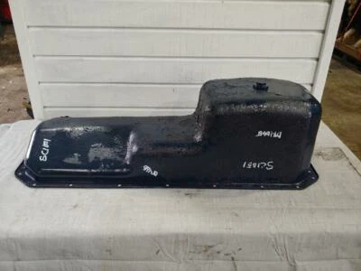 Used 2000 International DT466E Diesel Engine Oil Pan - Image 1 of 4