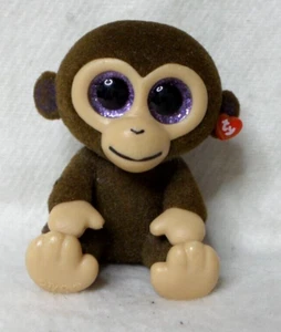 FIGURINE TY BEANIE BOO'S MINI BOO COLLECTION MONKEY LE SINGE COCONUT SERIE 1 - Imagen 1 de 4
