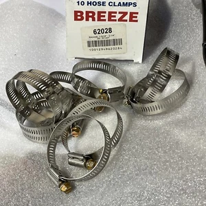 -62028 Power-Seal Stainless Steel Hose Clamp, Worm-Drive, Size 28, 1-5/16--2-1/4 - Picture 1 of 1
