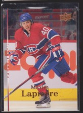 Montreal Canadiens Cards Inserts Vintage Rookies Collection
