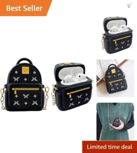 Adorable sac Kawaii étui AirPods avec sangle en métal - cadeau parfait pour les enfants - Photo 1 sur 8