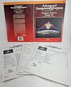 AD&D Dungeon Master's Design Kit #9234 (1988) - Picture 1 of 6