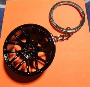 Car Hub Wheel Keychain, Brand New, trending, Black - Picture 1 of 2