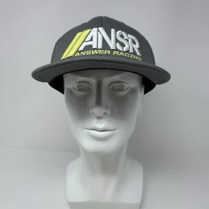 ANSWER RACING ANSR Cappellino 3D Ricamato Logo-Flexfit Cap TAGLIA 7 1/4 A 7 5/8 - Foto 1 di 12
