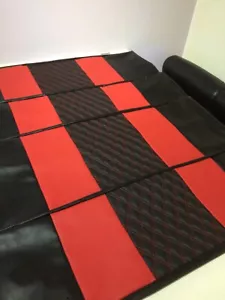 NEW 3/4 rock and roll bed cushions staple on covers only - made to measure - Picture 1 of 4