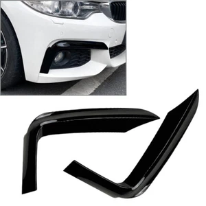 Alerón divisor de labios de parachoques delantero para BMW Serie 4 F32 F33 F36 M Sport 2014-2020 - Imagen 1 de 8