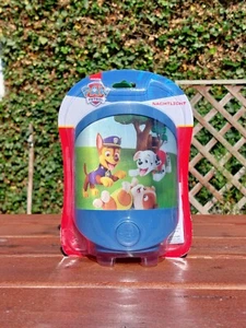 Nachtlämpchen Nachtlicht Kinder Lampe Paw Patrol Blau Nickelodeon Neu in OVP - Bild 1 von 2