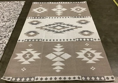 Alfombra de hilo roto TAUPE/CREMA 5'-0" x 7'-7" precio reducido 1172663436 AGT426E-5 Foto 1 de 3