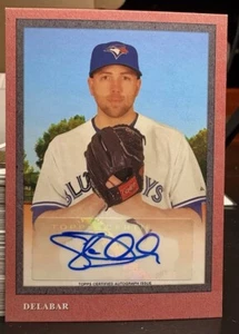 Steve Delabar - 2014 Topps Turkey Red Autographs #TRA-15 - Stampa super corta /99 - Foto 1 di 2