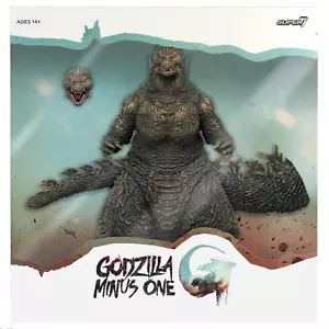 Super 7 Toho GODZILLA (MINUS ONE) Ultimates! Action Figure • NEW - Picture 1 of 6