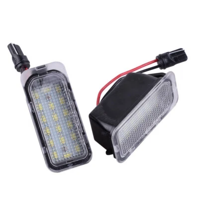LED Licence Number Plate Light For Ford for Focus for Fiesta for Kuga for Jaguar - Image 1 of 4