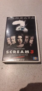 K7 - VHS - SCREAM 3 - Wes CRAVEN - David ARQUETTE - N. CAMPBELL - FR. - 2000 (C2 - Photo 1/1
