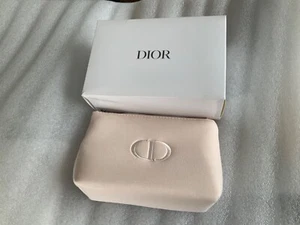 DIOR Makeup Bag Small Cosmetic Case LIGHT PINK - Picture 1 of 3
