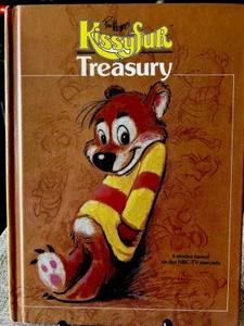 Vtg 80’s Kissyfur HC Childrens Book/Phil Mendez NBC TV,1st Edit,1986 Great Cndtn - Picture 1 of 13