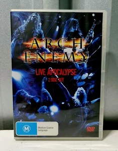 Arch Enemy : Live Apocalypse - 2 × Disc R4 Dvd Set, 2006. - Picture 1 of 5