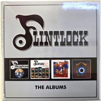 Flintlock – Flintlock The Albums 4 x CD Boxset compilation 2022 on 7T's Records - Imagem 1 de 4