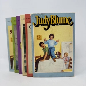Vintage Judy Blume Books Boxed Set (5) Books Are You There God, It’s Me Margaret - Picture 1 of 19