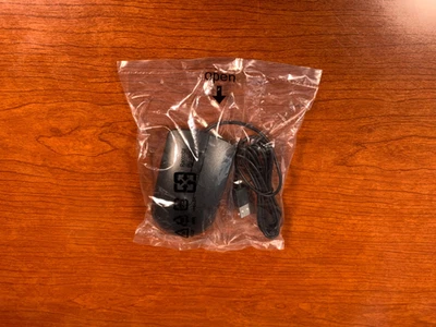 NEW Dell MS116c OEM Optical Black USB Scroll Wheel Mouse - Image 1 of 4