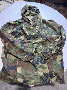 Chaqueta de lluvia Cabela’s XLT con capucha y bolsa de transporte vintage - Imagen 1 de 7