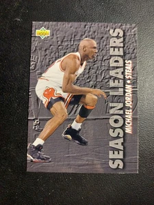 Michael Jordan 1993 NBA Season Leader - Chicago Bulls - Mint - Picture 1 of 2