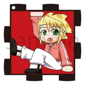 Doujin Goods Ushio Mikado Mr. FULLSWING Circle Hana no Utage Rubber - Picture 1 of 4