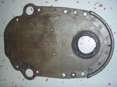 400 350 Oldsmobile Cutlass 64 65 66 67 68 69 70 1971 WATER PUMP TIMING COVER 455 - Image 1 of 4