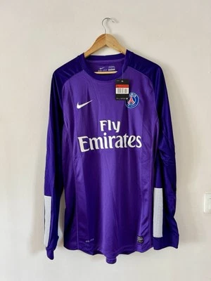 Maillot Gardien Paris Saint-Germain 2013-2014 taille L Player Issue - Photo 1/4
