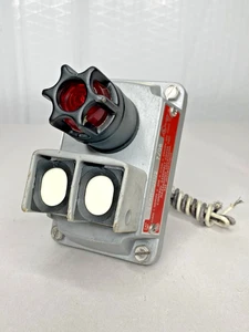 APPLETON EFKBJ1U2 PILOT LIGHT PB SW COVER ASSY - Foto 1 di 6