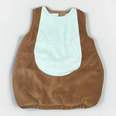 POTTERY BARN KIDS Owl Costume Body ONLY Toddler Size 12-24 Month Halloween - Image 1 of 4