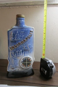 Vintage 1971 Beam Indianappolis  Bottle Regal China - Picture 1 of 4