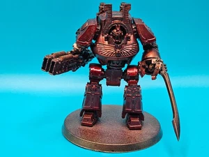 Contemptor Dreadnought Mil Hijos Warhammer Horus Herejía Forgeworld - Imagen 1 de 4