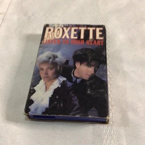Rosette Listen To Your Heart Cassette Single - Picture 1 of 4
