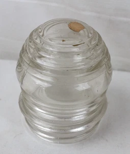 Vintage Perko Boat Light Chrome Stand Beehive Globe Marked Entryway Cabin Stern - Bild 1 von 6