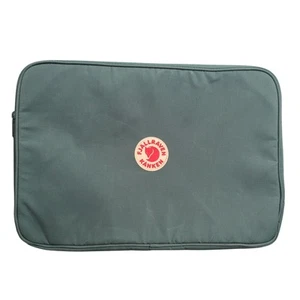 Fjallraven Kanken Laptop Case 15x12 Green Sleeve Padded - Afbeelding 1 van 8