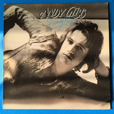 LP - ANDY GIBB (BEE GEES-brother) - FLOWING RIVERS (1977) - Bild 1 von 2