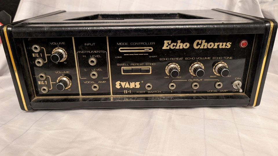 Evans ES-1. Б/у винтажное эхо/хор. Хорошее состояние товара. - Изображение 1 из 4