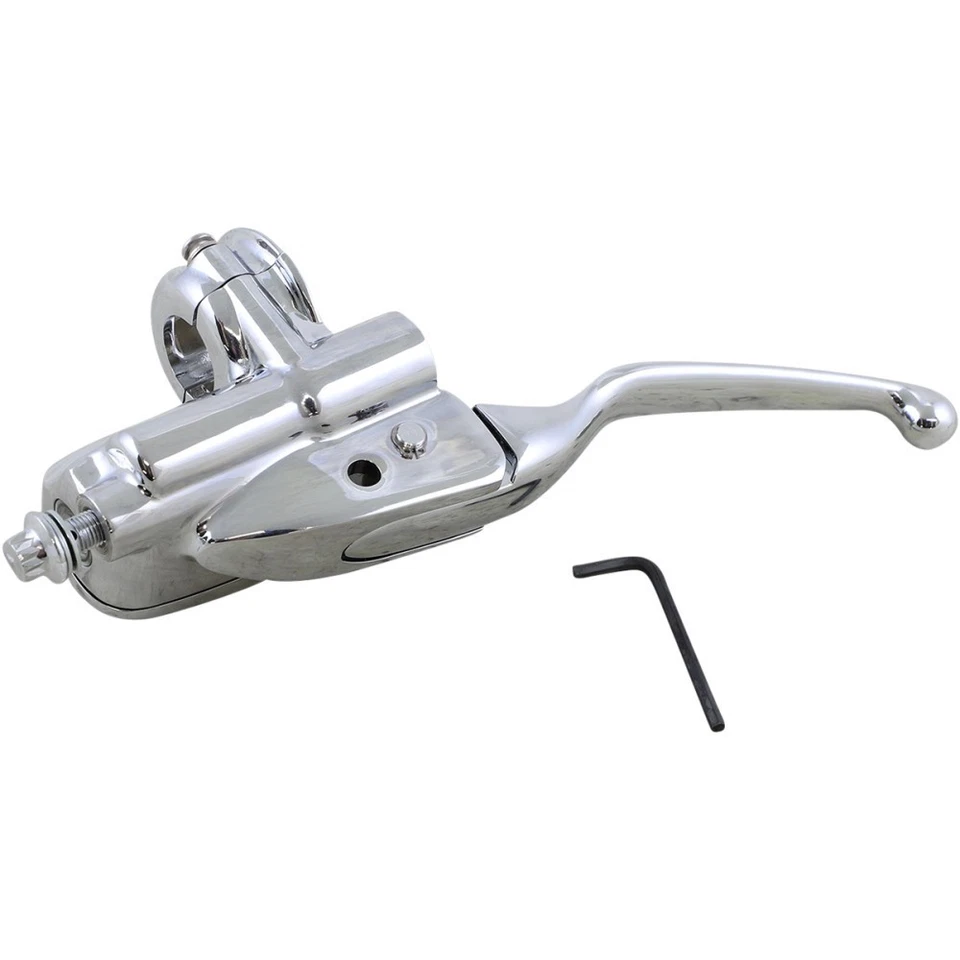 1998-2003 for Harley Road Glide EFI FLTR DRAG SPECIALTIES Master Cylinder Chrome - Image 1 of 1