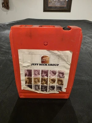 8-Track Tape Jeff Beck Group - Image 1 of 3