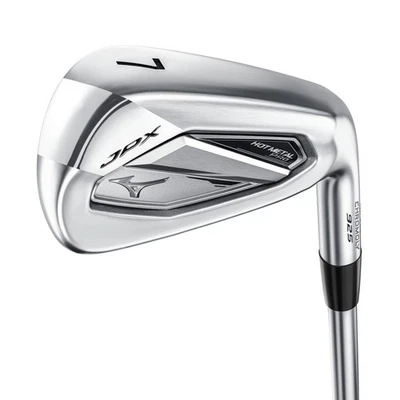 Mizuno Lefty JPX 925 Hot Metal Pro 4-PW+GW Irons Dynamic Gold 105 Steel Stiff - Image 1 of 4
