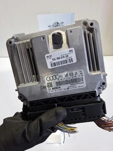 ecu engine control unit audi q5 2.0 tdi 03l906018JM - Bild 1 von 2