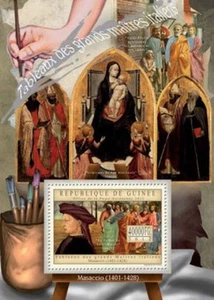 Guinea - Italian Painter Masaccio - Souvenir Sheet - 7B-1971 - Imagen 1 de 1