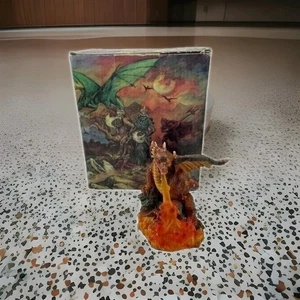 Myths & Legends Fire Dragon Uniquely Vintage 2002 - Bild 1 von 10