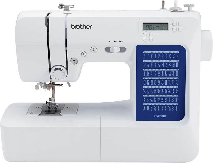 CS7000X 70-Stitch Computerized Sewing Machine with Wide Table - Image 1 of 1